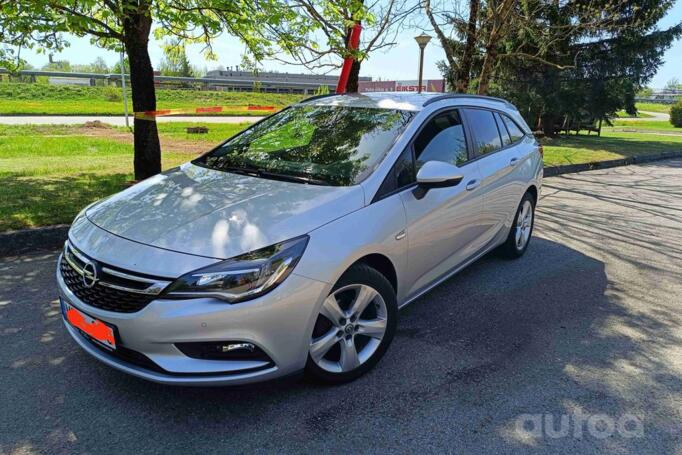 Opel Astra K wagon