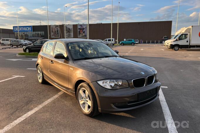 BMW 1 Series E81/E82/E87/E88 [restyling] Hatchback 5-doors