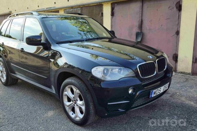 BMW X5 E70 Crossover