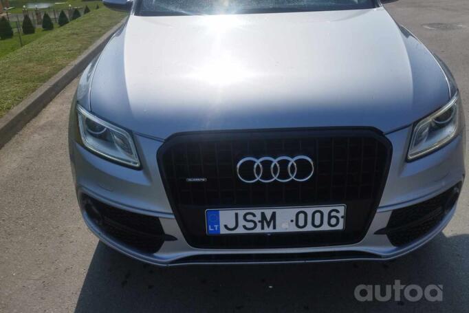 Audi Q5 8R [restyling] Crossover