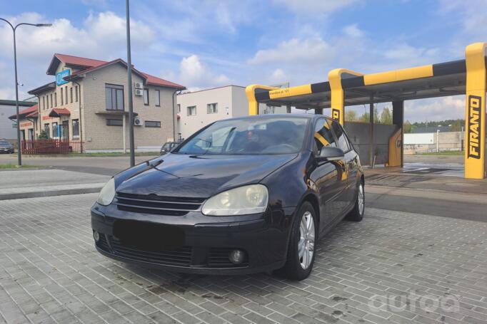 Volkswagen Golf 5 generation Hatchback 5-doors