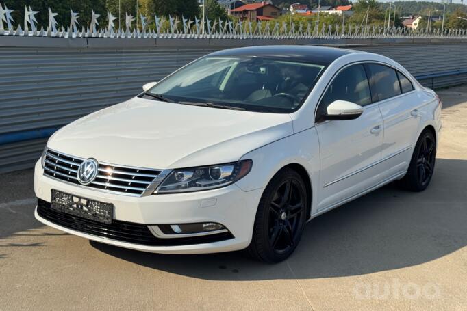 Volkswagen Passat CC 1 generation [restyling] Sedan