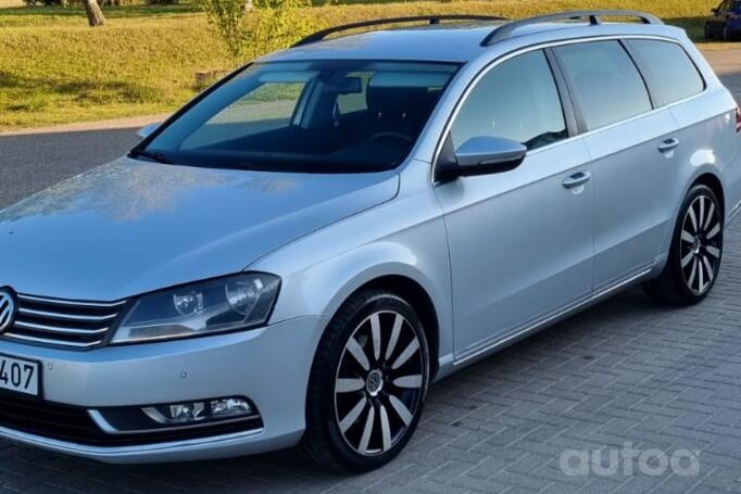 Volkswagen Passat B7 Variant Alltrack wagon 5-doors