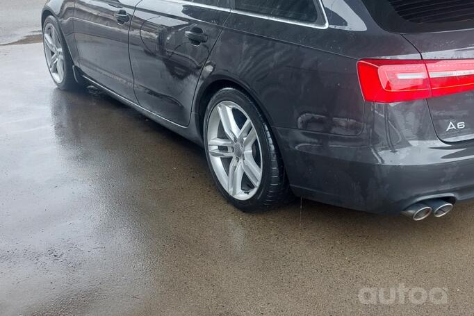 Audi A6 4G/C7 Avant wagon 5-doors