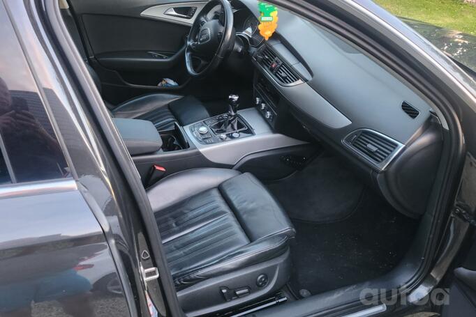 Audi A6 4G/C7 Avant wagon 5-doors