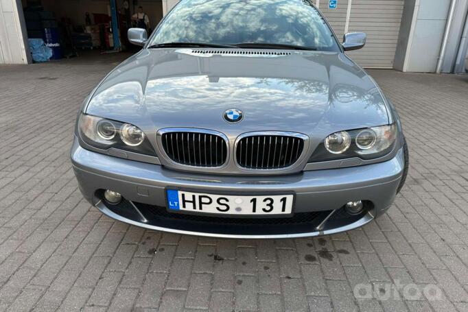 BMW 3 Series E46 [restyling] Cabriolet