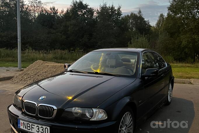 BMW 3 Series E46 Coupe
