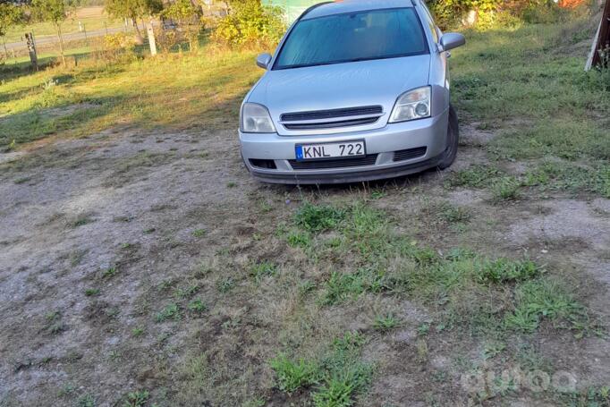 Opel Vectra C Sedan 4-doors