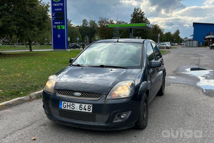 Ford Fiesta 5 generation Hatchback 5-doors