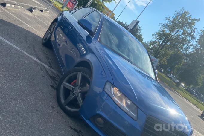 Audi A4 B8/8K Sedan 4-doors
