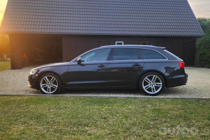Audi A6 4G/C7 Avant wagon 5-doors