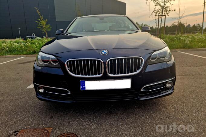 BMW 5 Series F07/F10/F11 [restyling] Sedan