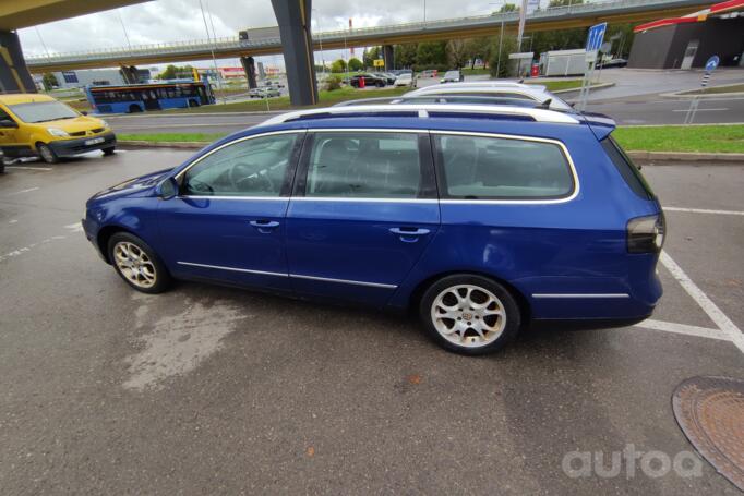 Volkswagen Passat B6 wagon 5-doors