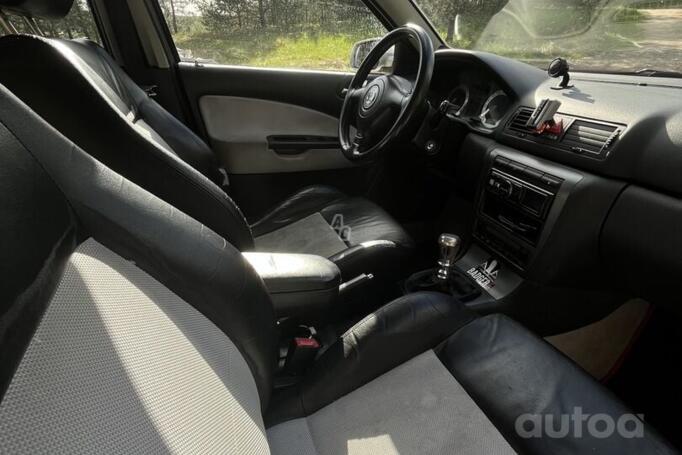 Skoda Octavia RS A4 liftback 