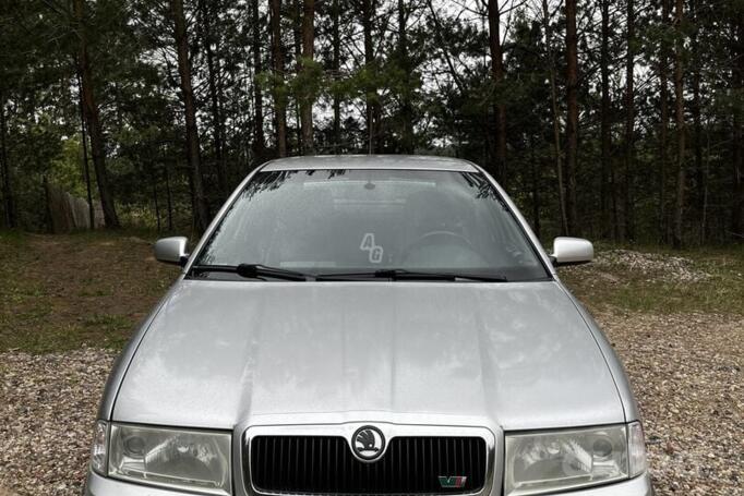 Skoda Octavia RS A4 liftback 