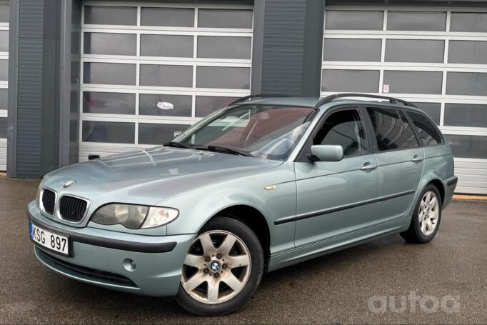 BMW 3 Series E46 [restyling] Touring wagon