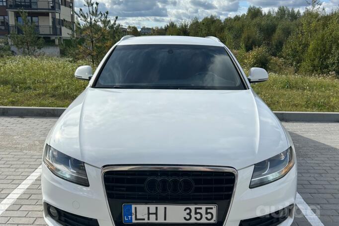 Audi A4 B8/8K wagon 5-doors