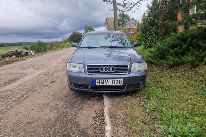 Audi A6 4B/C5 [restyling] wagon
