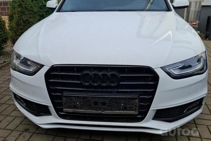 Audi A4 B8/8K [restyling] Sedan