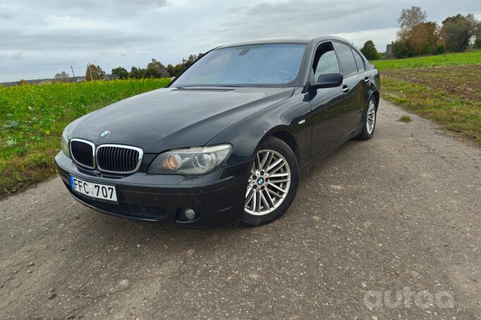 BMW 7 Series E65/E66 Sedan 4-doors