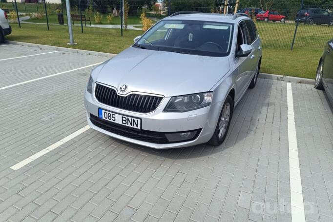Skoda Octavia 3 generation Combi wagon 5-doors