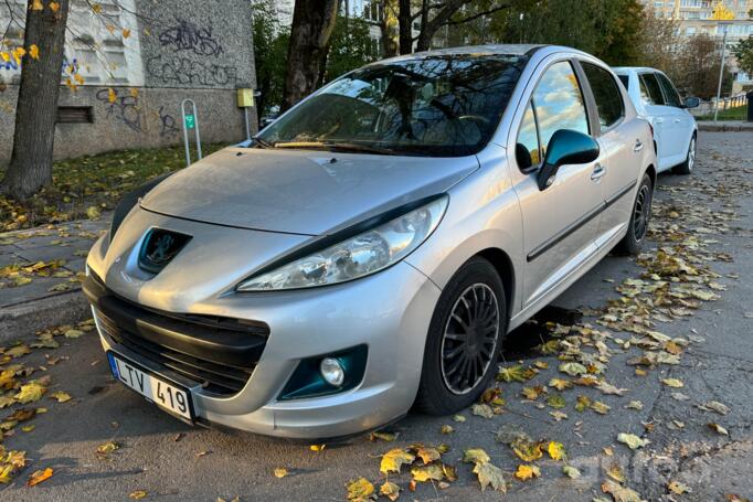 Peugeot 207 1 generation [restyling] Hatchback 5-doors