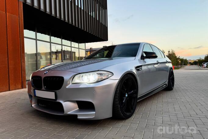 BMW 5 Series F07/F10/F11 Sedan