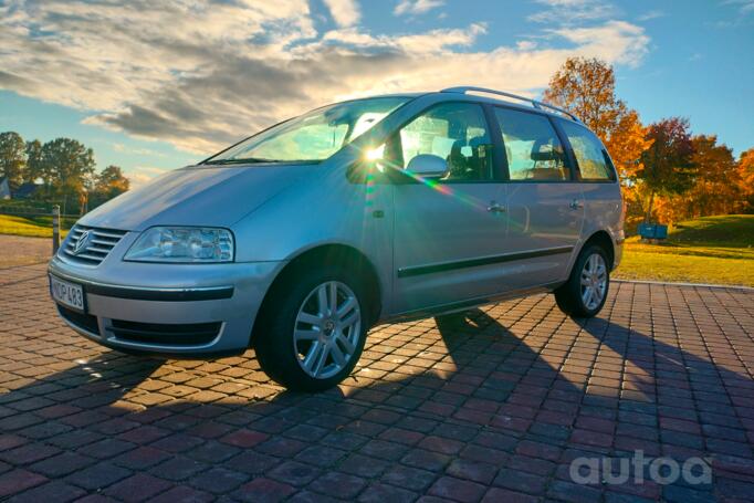 Volkswagen Sharan 1 generation [2th restyling] Minivan