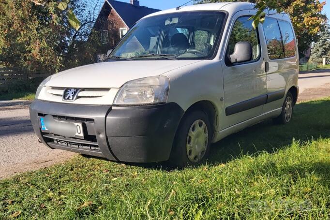 Peugeot Partner 1 generation [restyling]