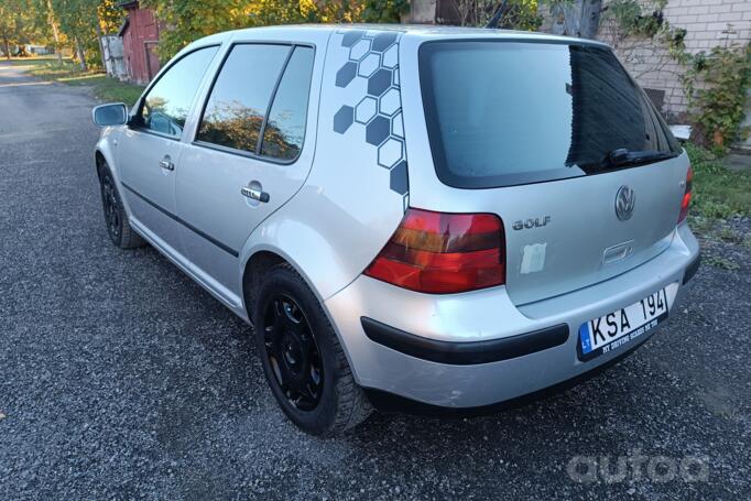 Volkswagen Golf 4 generation Hatchback 5-doors