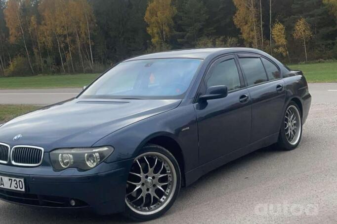 BMW 7 Series E65/E66 Sedan 4-doors