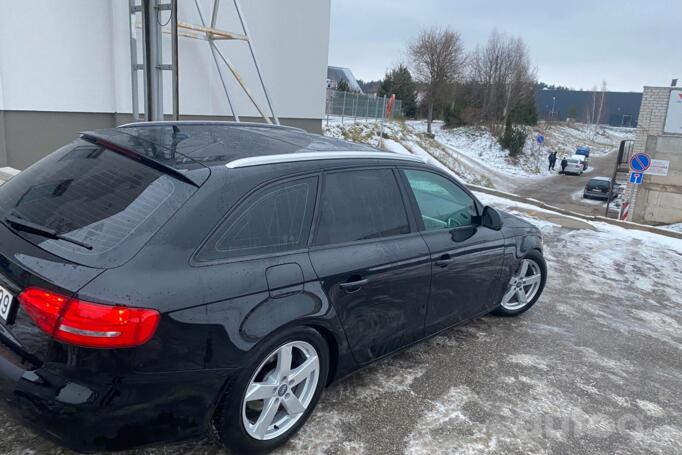 Audi A4 B8/8K wagon 5-doors