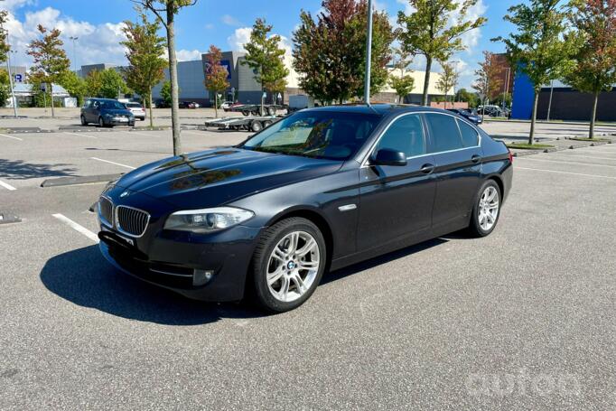 BMW 5 Series F07/F10/F11 [restyling] Sedan