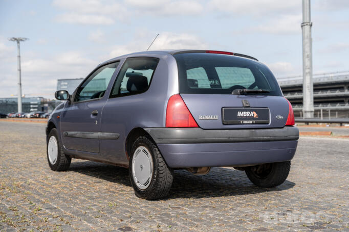Renault Clio 2 generation Hatchback 3-doors