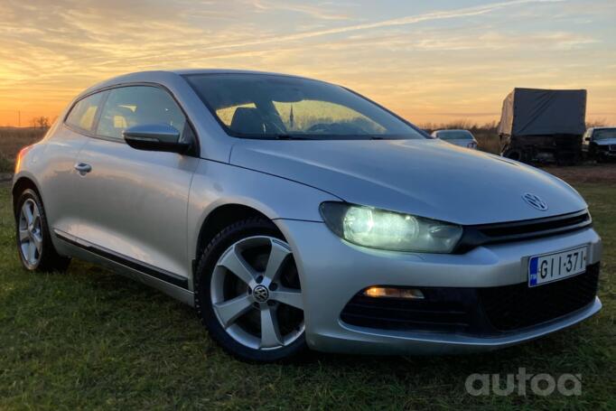 Volkswagen Scirocco 3 generation Hatchback 3-doors