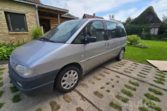Citroen Evasion 1 generation [restyling] Minivan