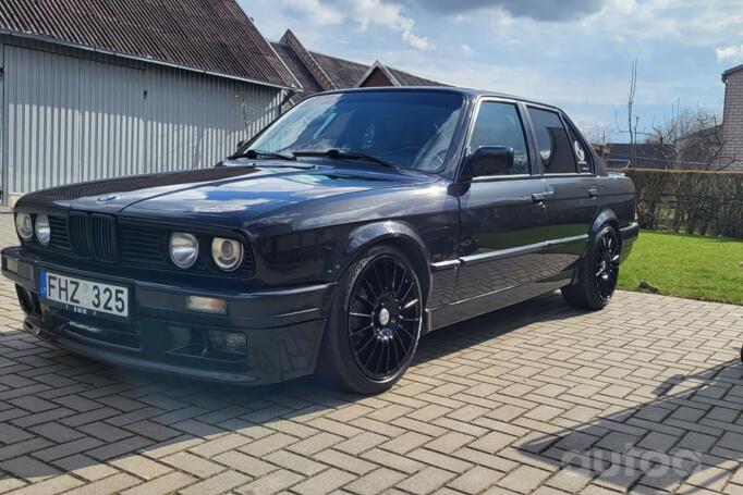 BMW 3 Series E30 [restyling] Sedan