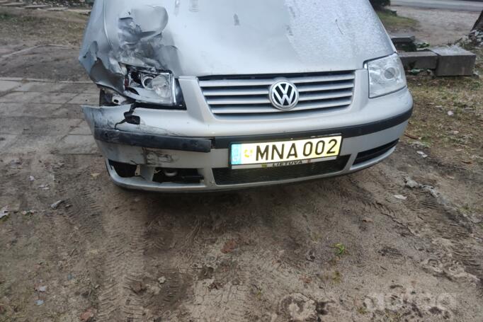 Volkswagen Sharan 1 generation [2th restyling] Minivan