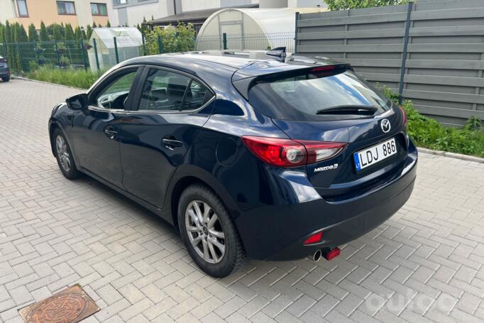 Mazda 3 BM Hatchback