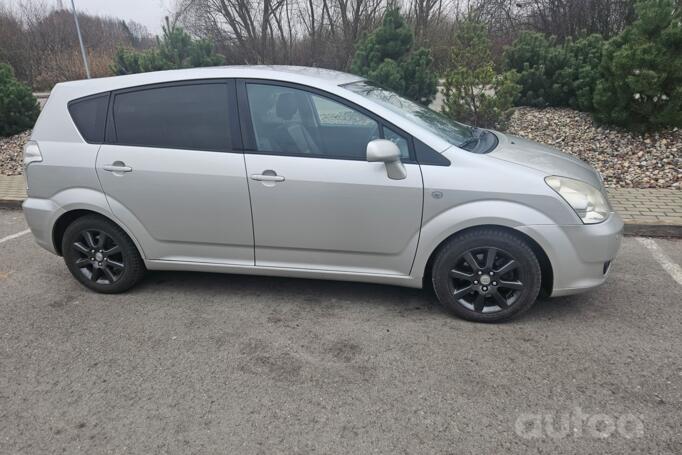 Toyota Corolla Verso 1 generation [restyling] Minivan