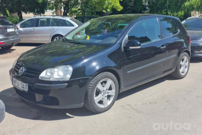 Volkswagen Golf 5 generation Hatchback 3-doors