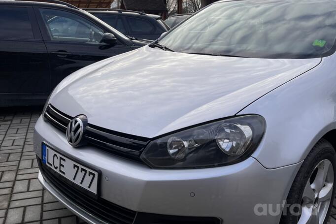Volkswagen Golf 6 generation wagon 5-doors
