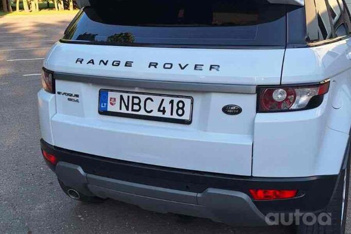 Land Rover Range Rover Evoque