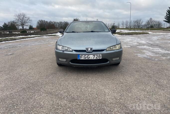 Peugeot 406 1 generation [restyling] Coupe