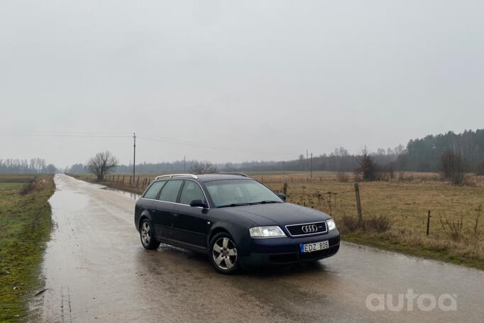 Audi A6 4B/C5 [restyling] wagon