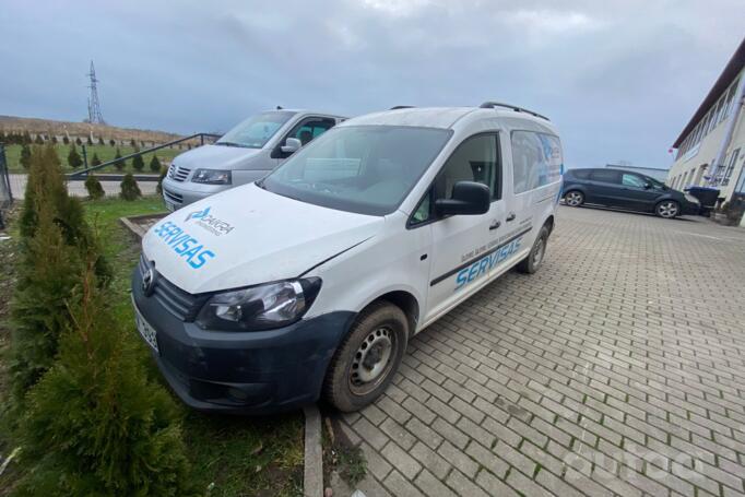 Volkswagen Caddy 3 generation [restyling] Tramper minivan 5-doors