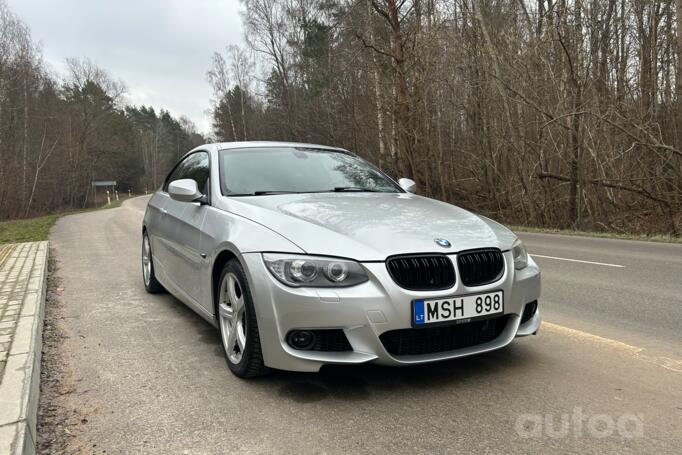 BMW 3 Series E90/E91/E92/E93 [restyling] Coupe