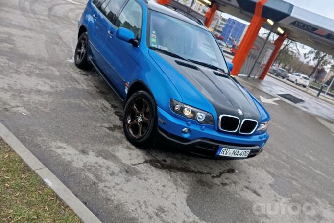 BMW X5 E53 Crossover