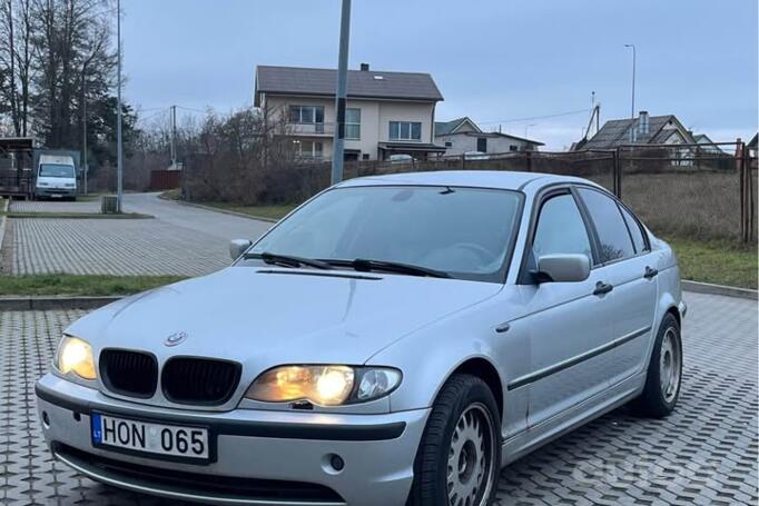 BMW 3 Series E46 Sedan 4-doors