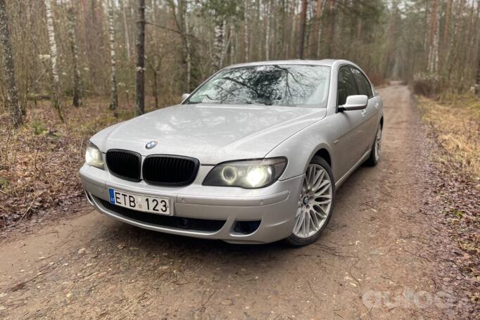 BMW 7 Series E65/E66 [restyling] Sedan